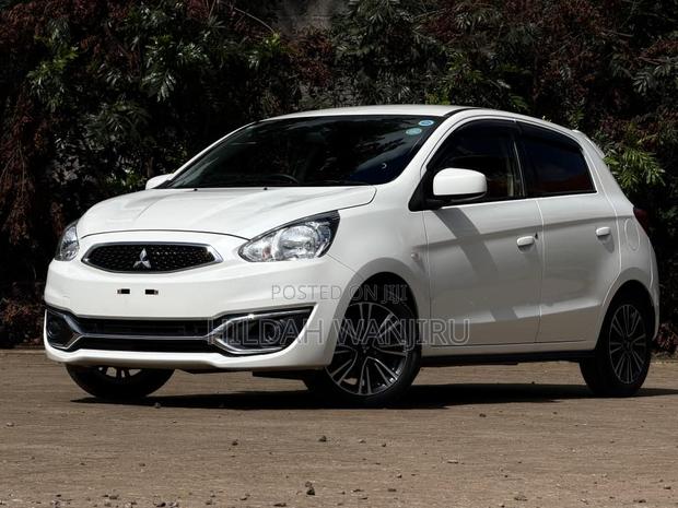 Mitsubishi Mirage 2019 White