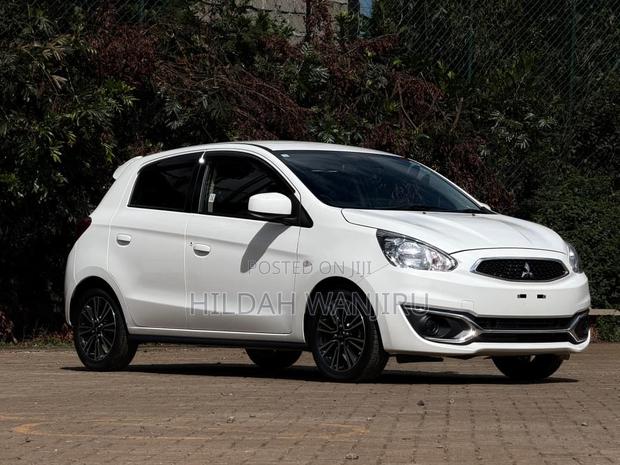 Mitsubishi Mirage 2019 White