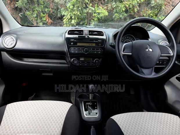 Mitsubishi Mirage 2019 White