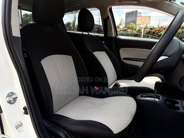 Mitsubishi Mirage 2019 White