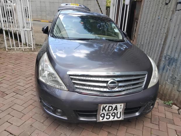 Nissan Teana 2012 Gray