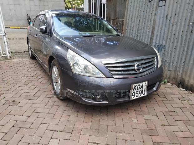 Nissan Teana 2012 Gray
