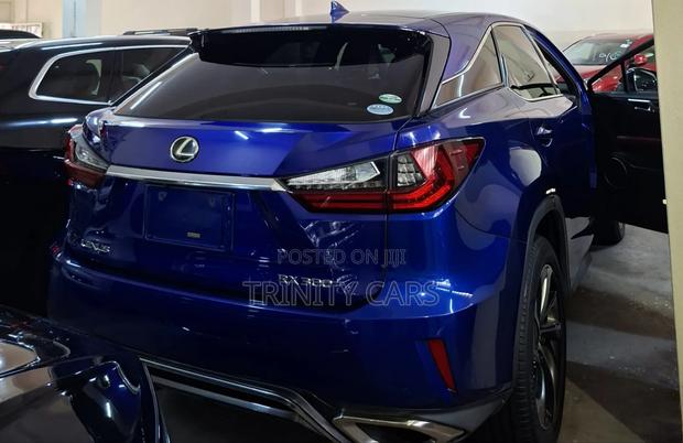 Lexus RX 300 4WD 2019 Blue