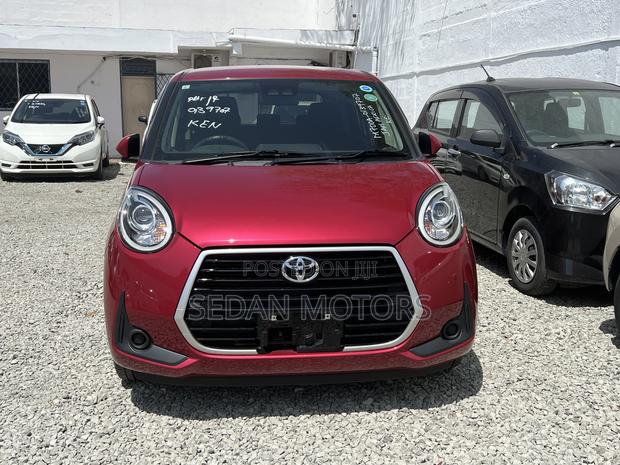 Toyota Passo 2019 Burgundy