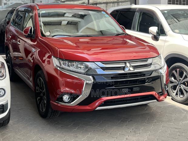 Mitsubishi Outlander 2019 Burgundy