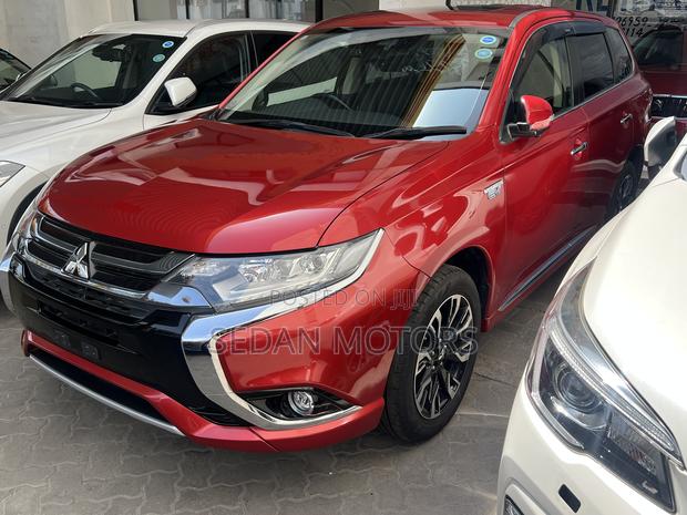 Mitsubishi Outlander 2019 Burgundy