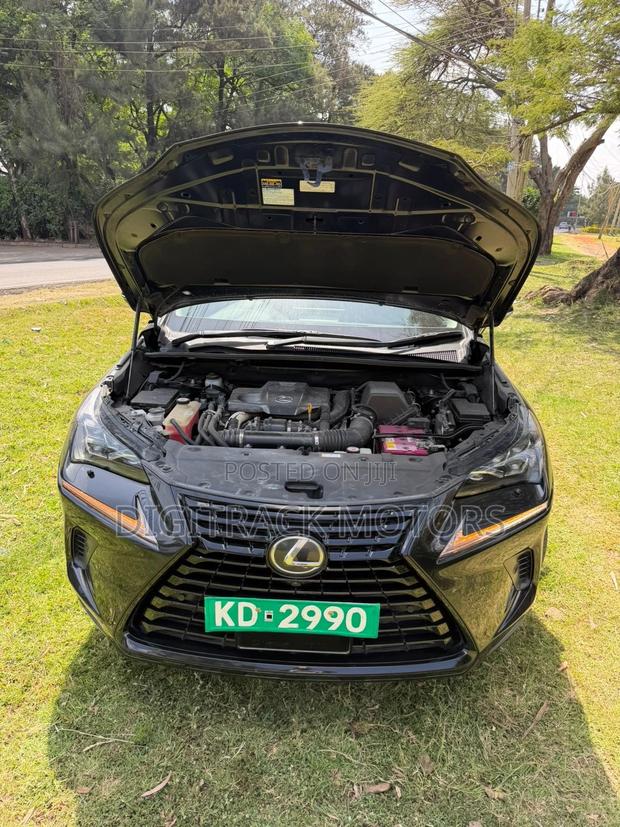 Lexus NX 300 FWD 2018 Black