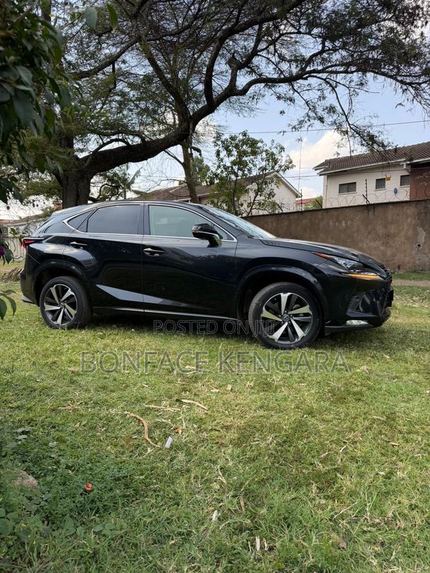 Lexus NX 300 FWD 2018 Black