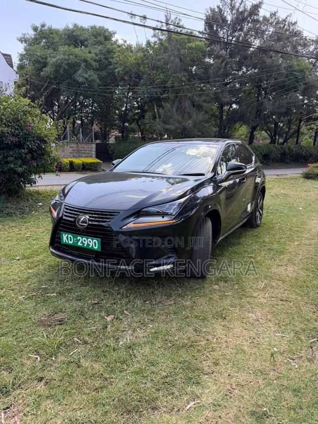 Lexus NX 300 FWD 2018 Black