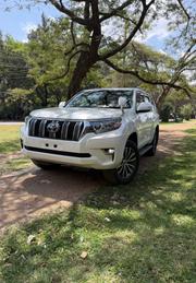 Toyota Land Cruiser Prado 2.8 2019 White for sale