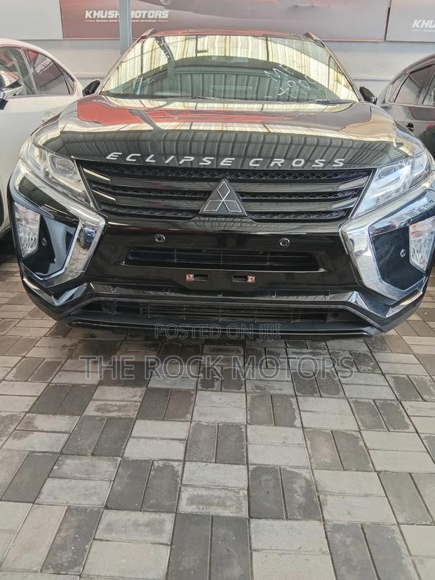 Mitsubishi Eclipse Cross 2019 Black