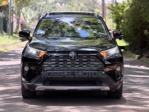 Toyota RAV4 2020 Black