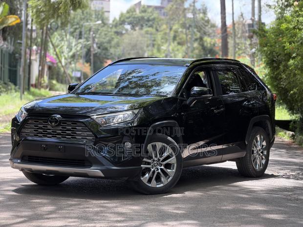 Toyota RAV4 2020 Black