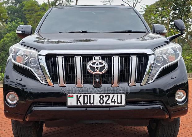 Toyota Land Cruiser Prado 2014
