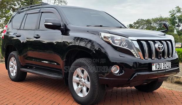 Toyota Land Cruiser Prado 2014