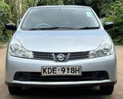 Nissan Wingroad 2014 Silver for sale