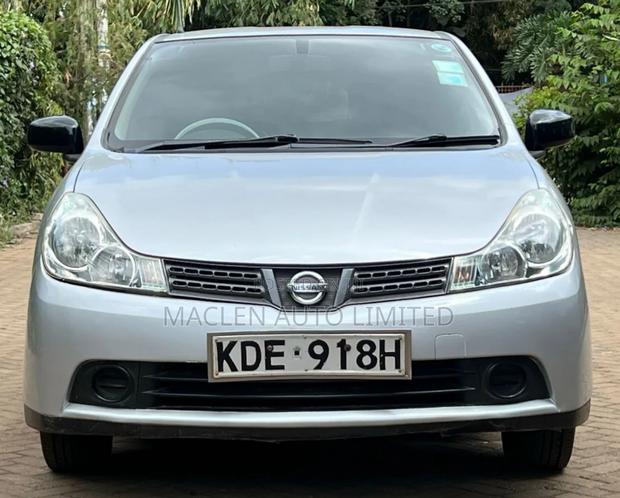 Nissan Wingroad 2014 Silver