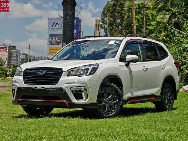 Subaru Forester Sport AWD 2019 White