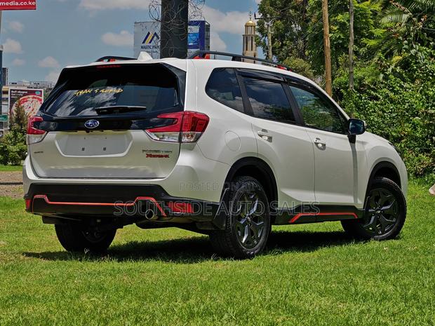 Subaru Forester Sport AWD 2019 White
