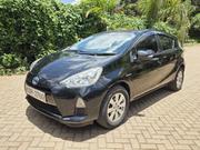 Toyota Aqua 2015 Black for sale