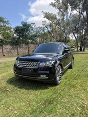 Land Rover Range Rover Vogue 2017 Black for sale
