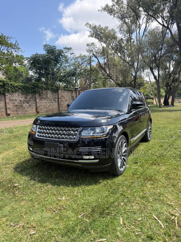 Land Rover Range Rover Vogue 2017 Black