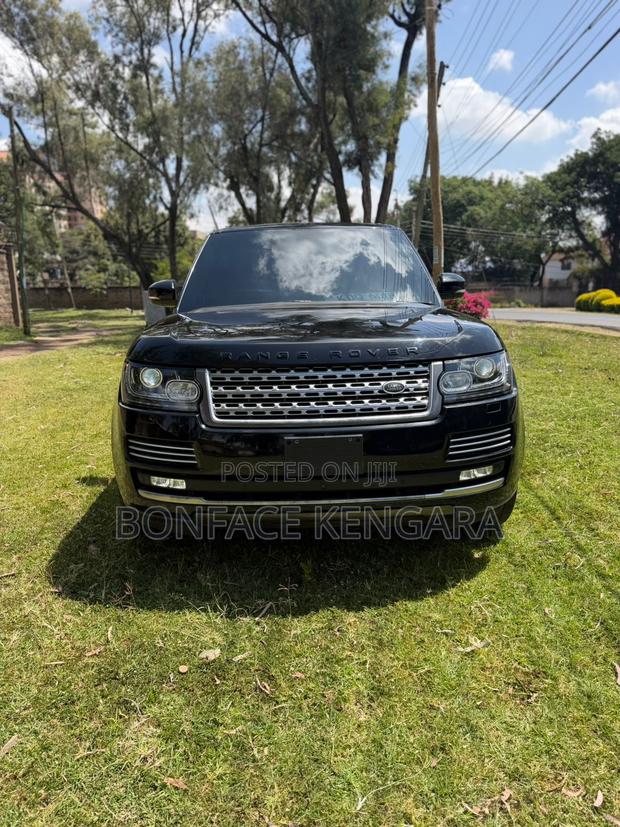 Land Rover Range Rover Vogue 2017 Black
