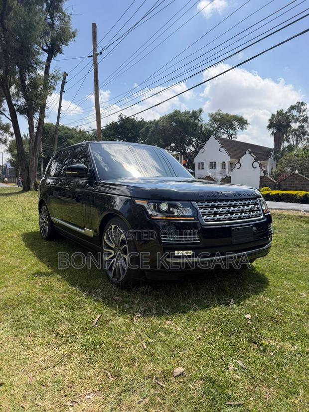 Land Rover Range Rover Vogue 2017 Black