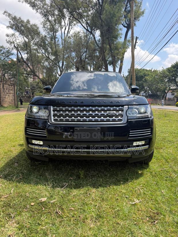 Land Rover Range Rover Vogue 2017 Black