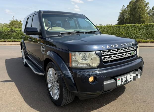 Land Rover Discovery 2010 Blue
