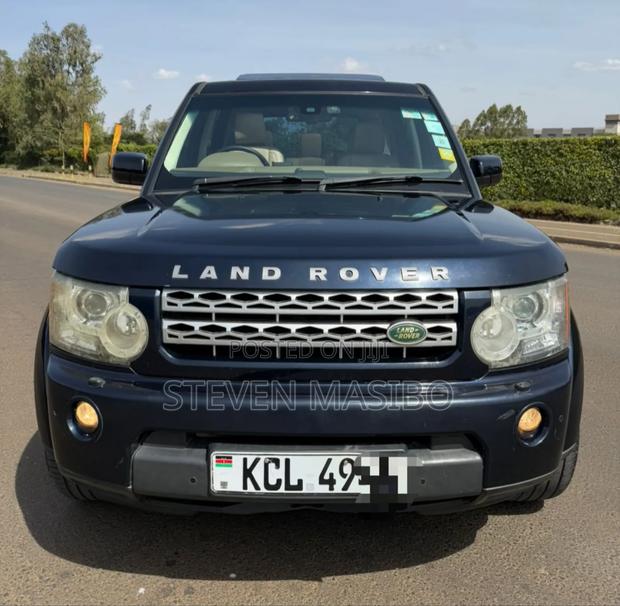 Land Rover Discovery 2010 Blue