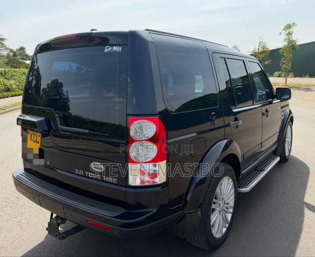 Land Rover Discovery 2010 Blue