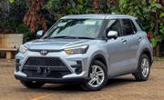 Toyota Raize 1.0 AWD 2019 Silver for sale
