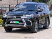 Lexus LX 2016 Black for sale