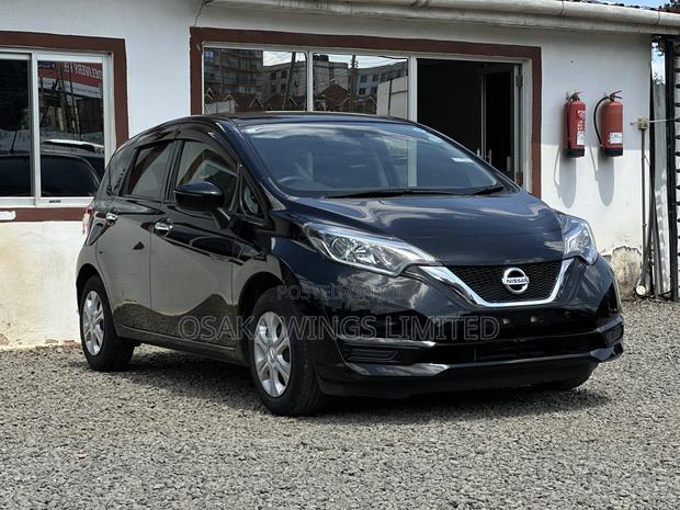 Nissan Note 1.2 Petrol 2019 Black