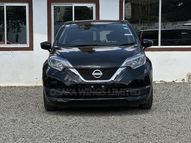 Nissan Note 1.2 Petrol 2019 Black