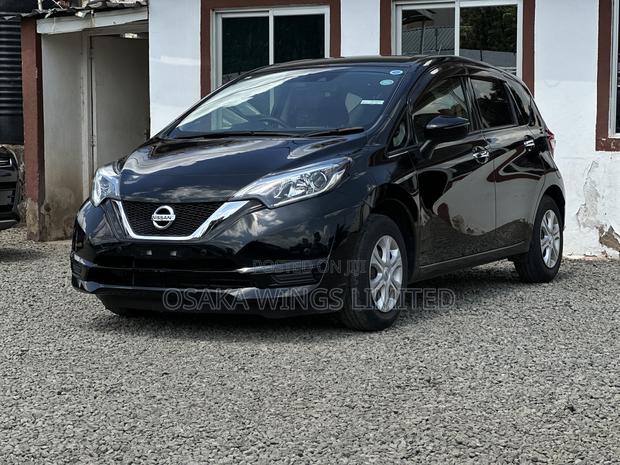 Nissan Note 1.2 Petrol 2019 Black