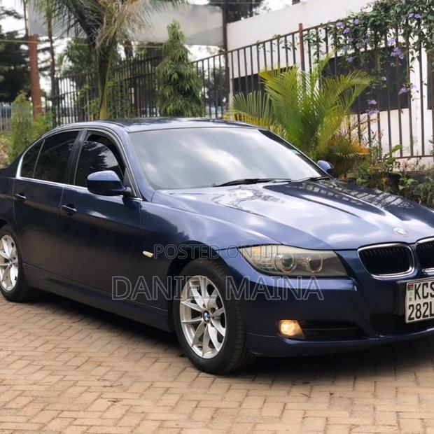 BMW 320i 2011 Blue