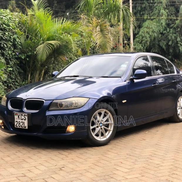 BMW 320i 2011 Blue