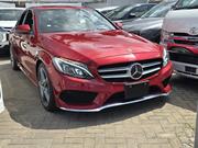 Mercedes-Benz C200 2019 Maroon for sale