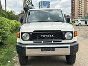 Toyota Land Cruiser 76 Series 2024 White for sale