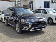 Mitsubishi Outlander 2.4 PHEV AWD 2019 Black for sale
