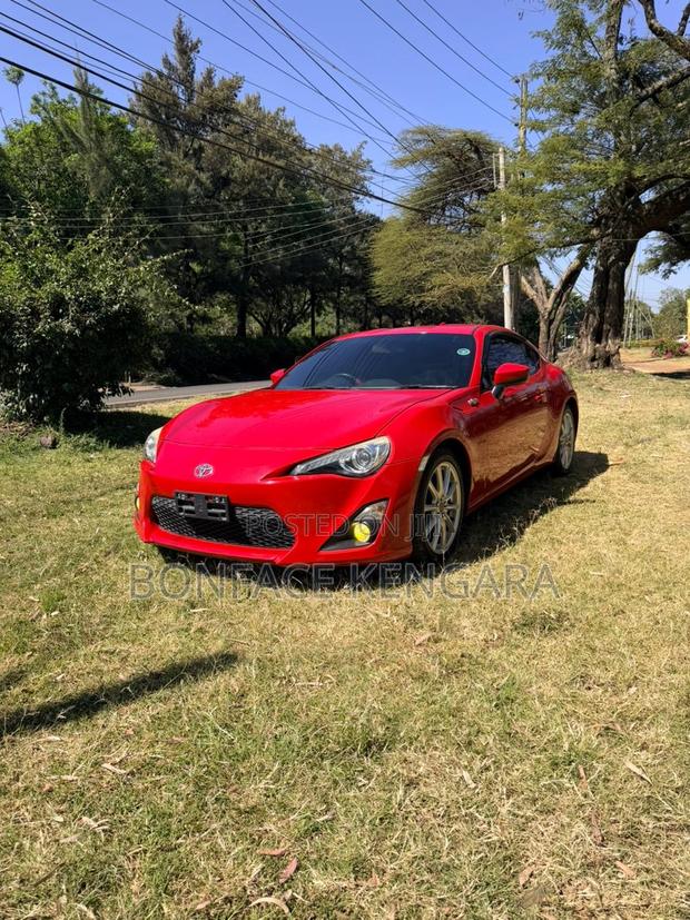 Toyota GT86 GT 2016 Red