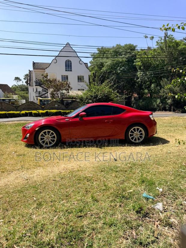 Toyota GT86 GT 2016 Red
