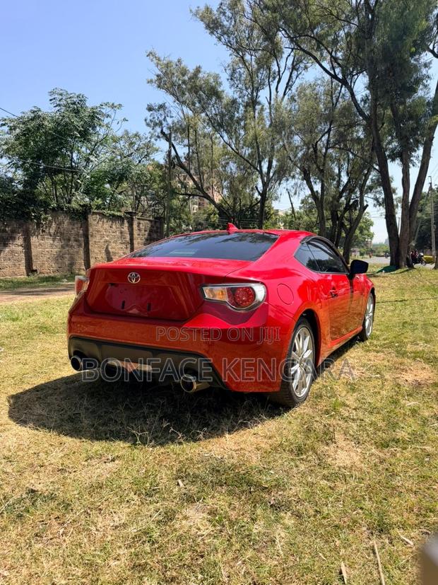 Toyota GT86 GT 2016 Red