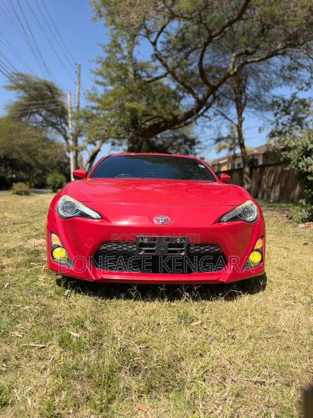 Toyota GT86 GT 2016 Red