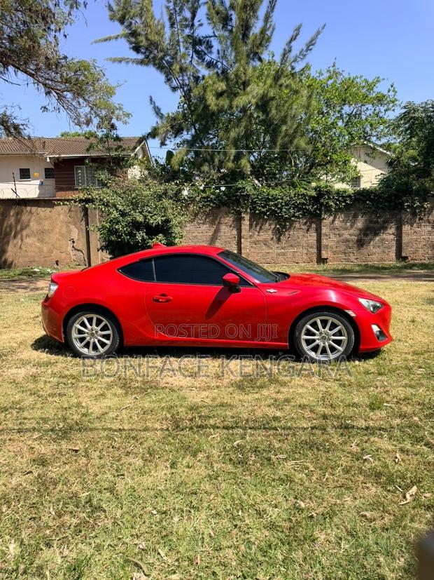 Toyota GT86 GT 2016 Red