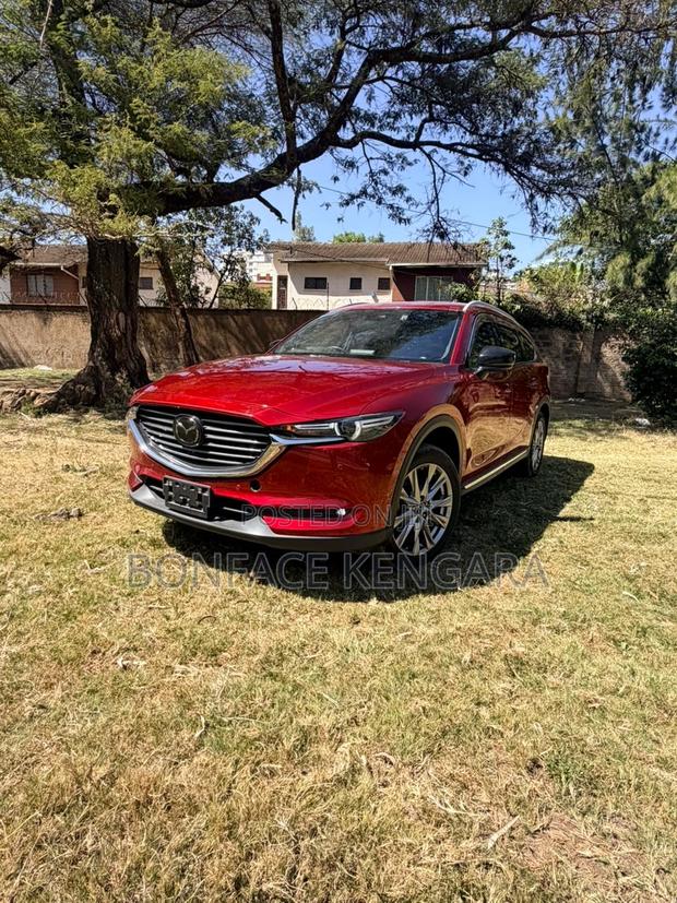 Mazda CX-8 2.2 FWD (7 seater) 2018 Red