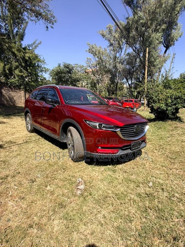 Mazda CX-8 2.2 FWD (7 seater) 2018 Red