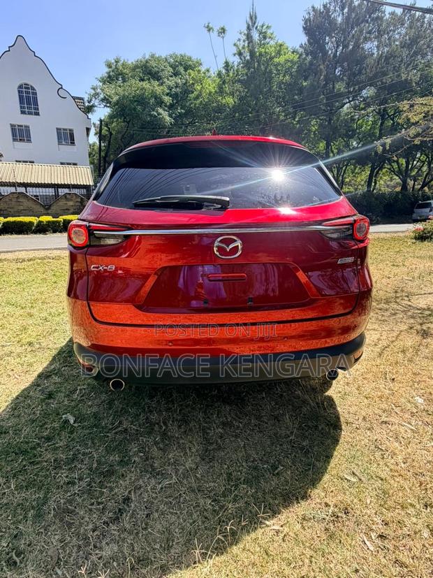 Mazda CX-8 2.2 FWD (7 seater) 2018 Red